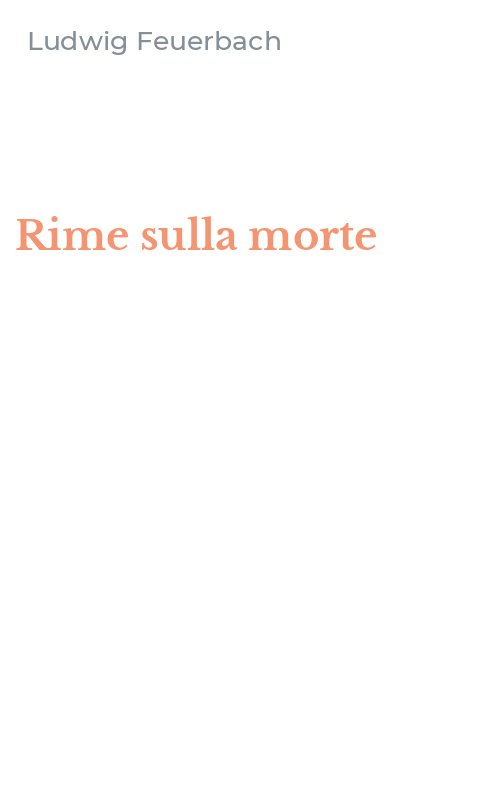 Rime sulla morte