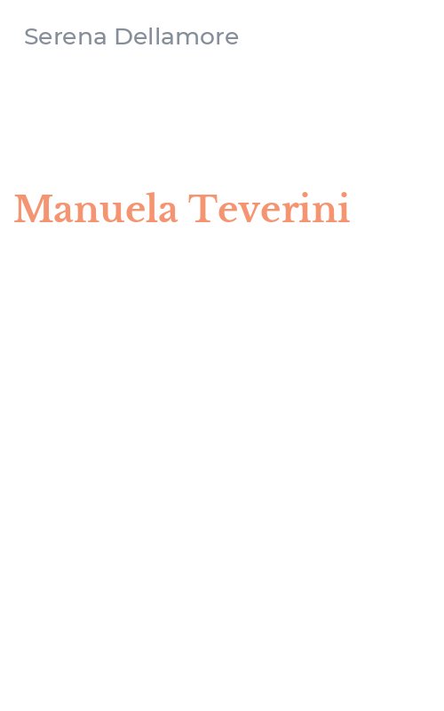 Manuela Teverini