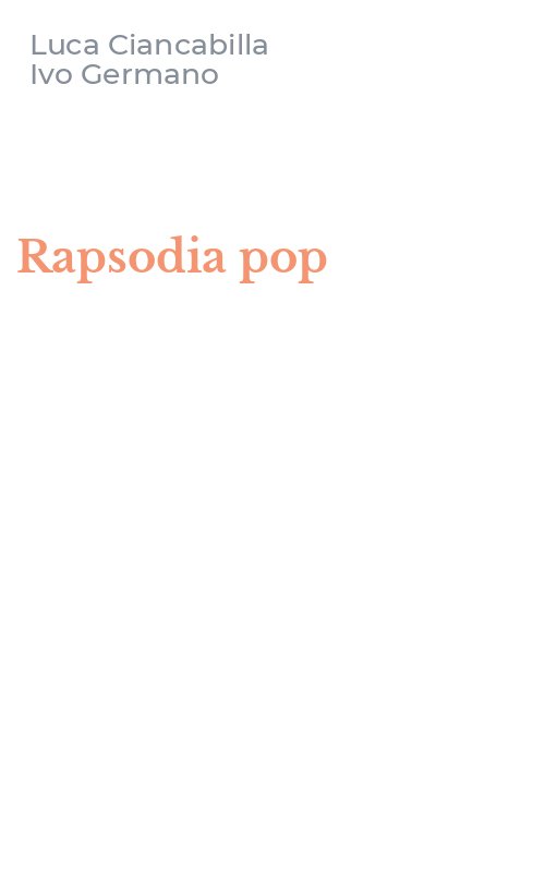 Rapsodia pop