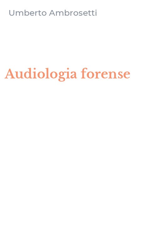Audiologia forense