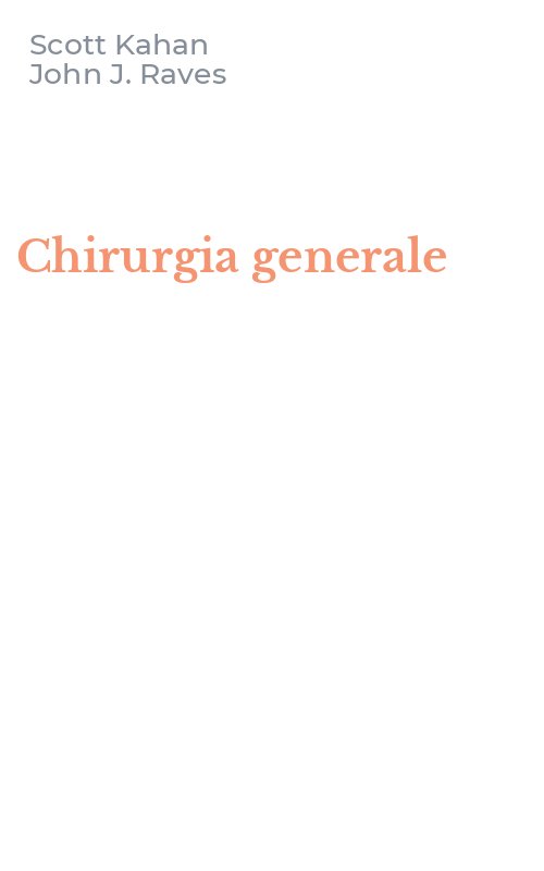 Chirurgia generale