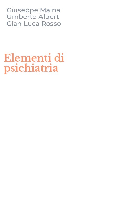 Elementi di psichiatria