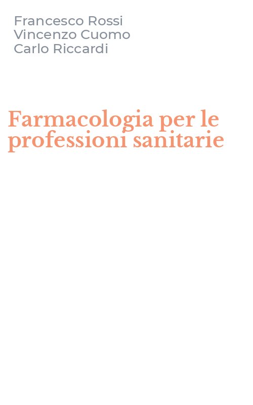 Farmacologia per le professioni sanitarie