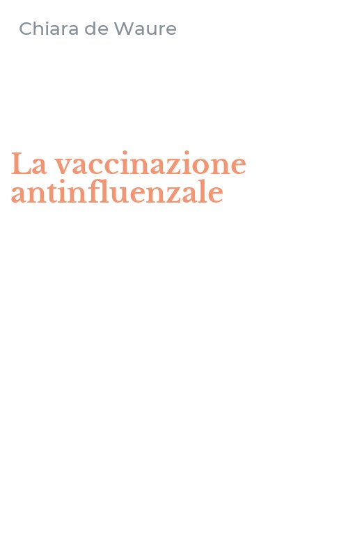 La vaccinazione antinfluenzale