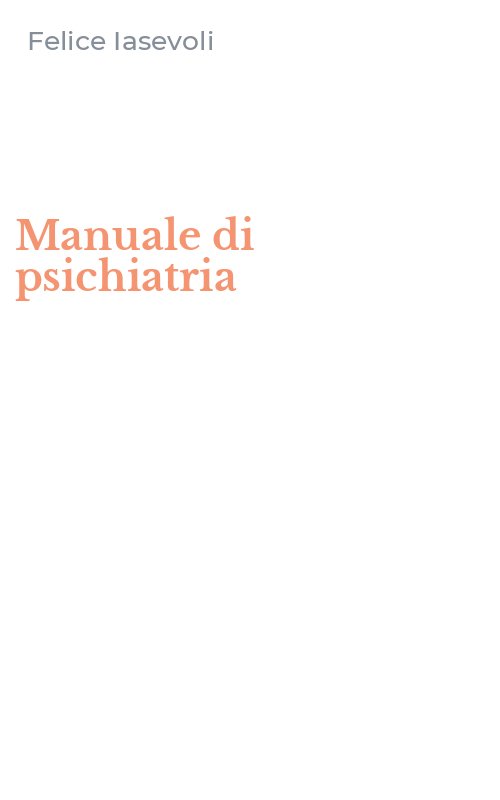 Manuale di psichiatria