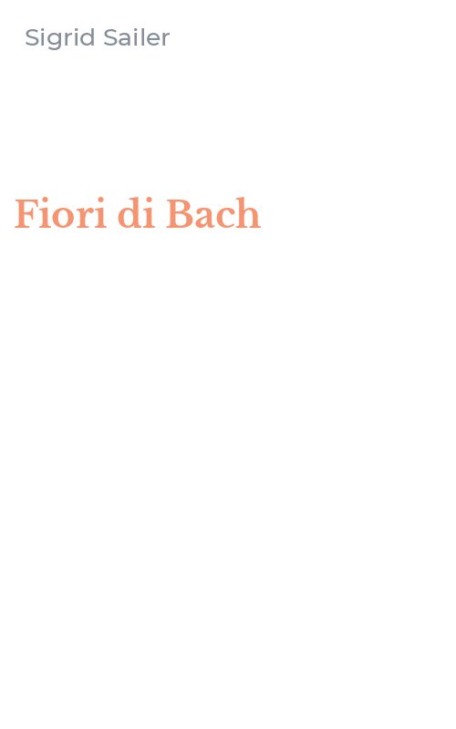 Fiori di Bach