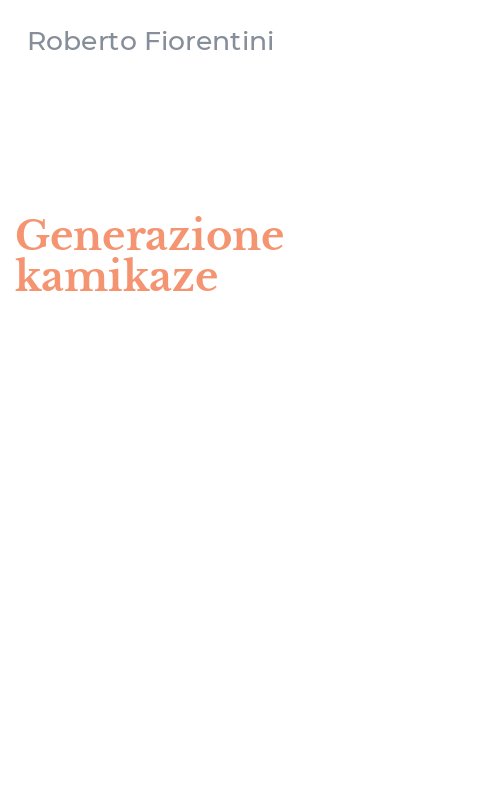 Generazione kamikaze