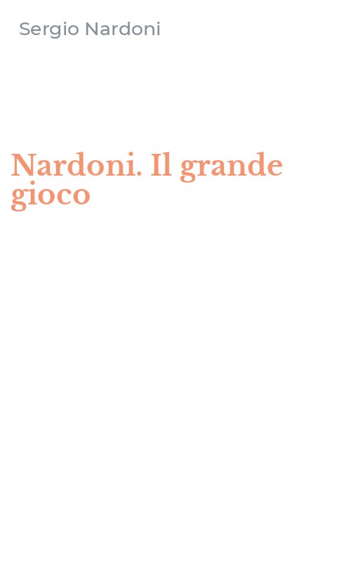 Nardoni. Il grande gioco