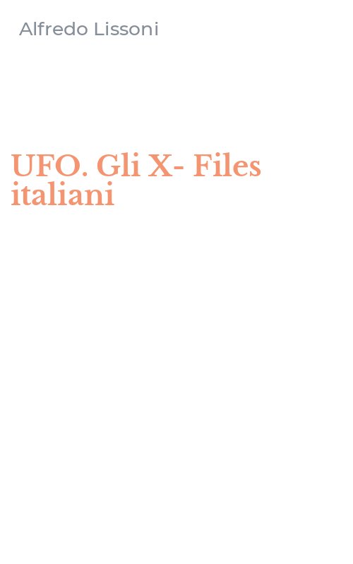 UFO. Gli X-Files italiani
