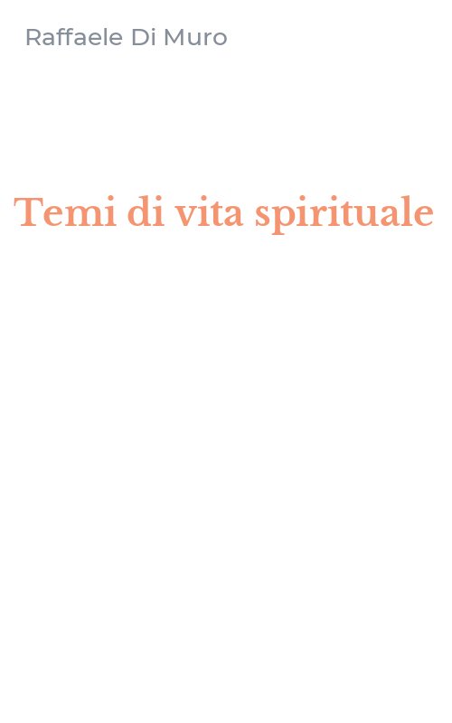 Temi di vita spirituale