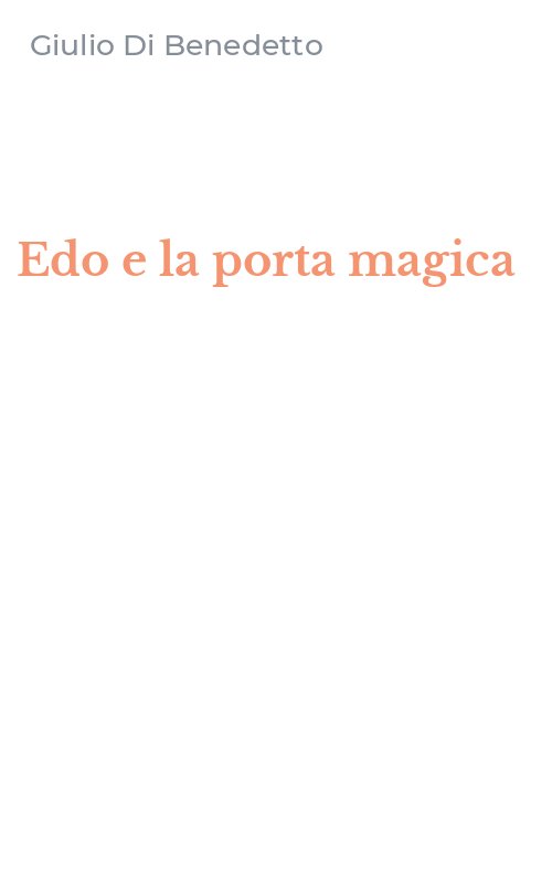 Edo e la porta magica