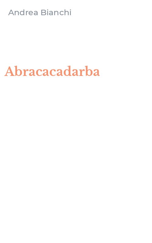 Abracacadarba
