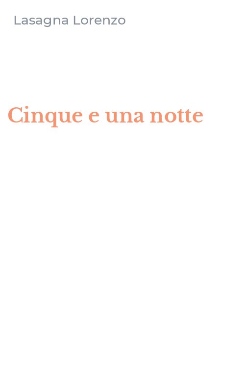 Cinque e una notte