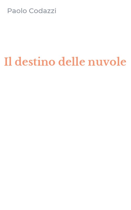 Il destino delle nuvole