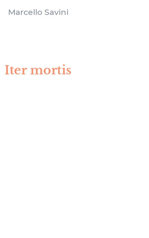 Iter mortis