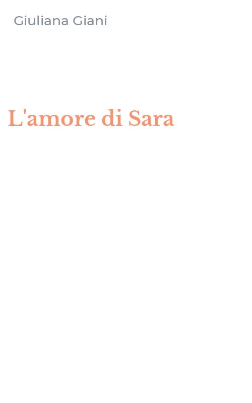 L'amore di Sara