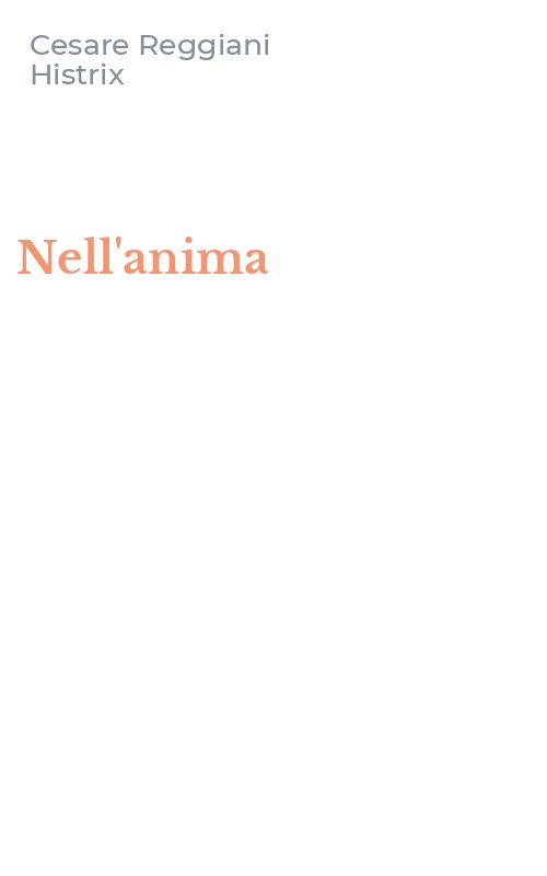 Nell'anima