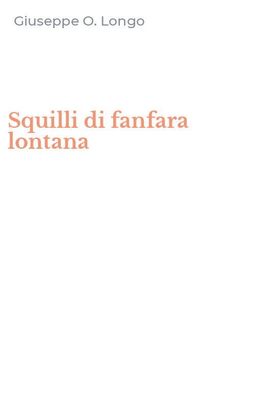 Squilli di fanfara lontana
