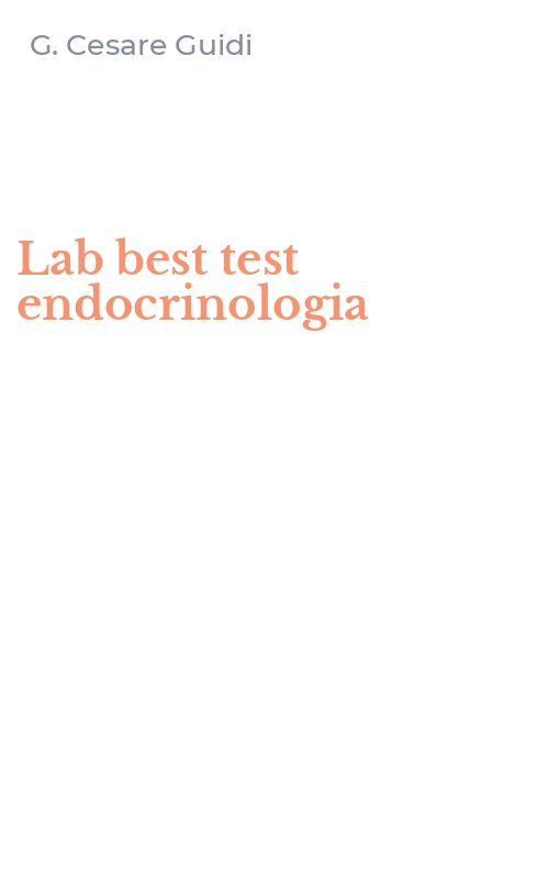 Lab best test endocrinologia