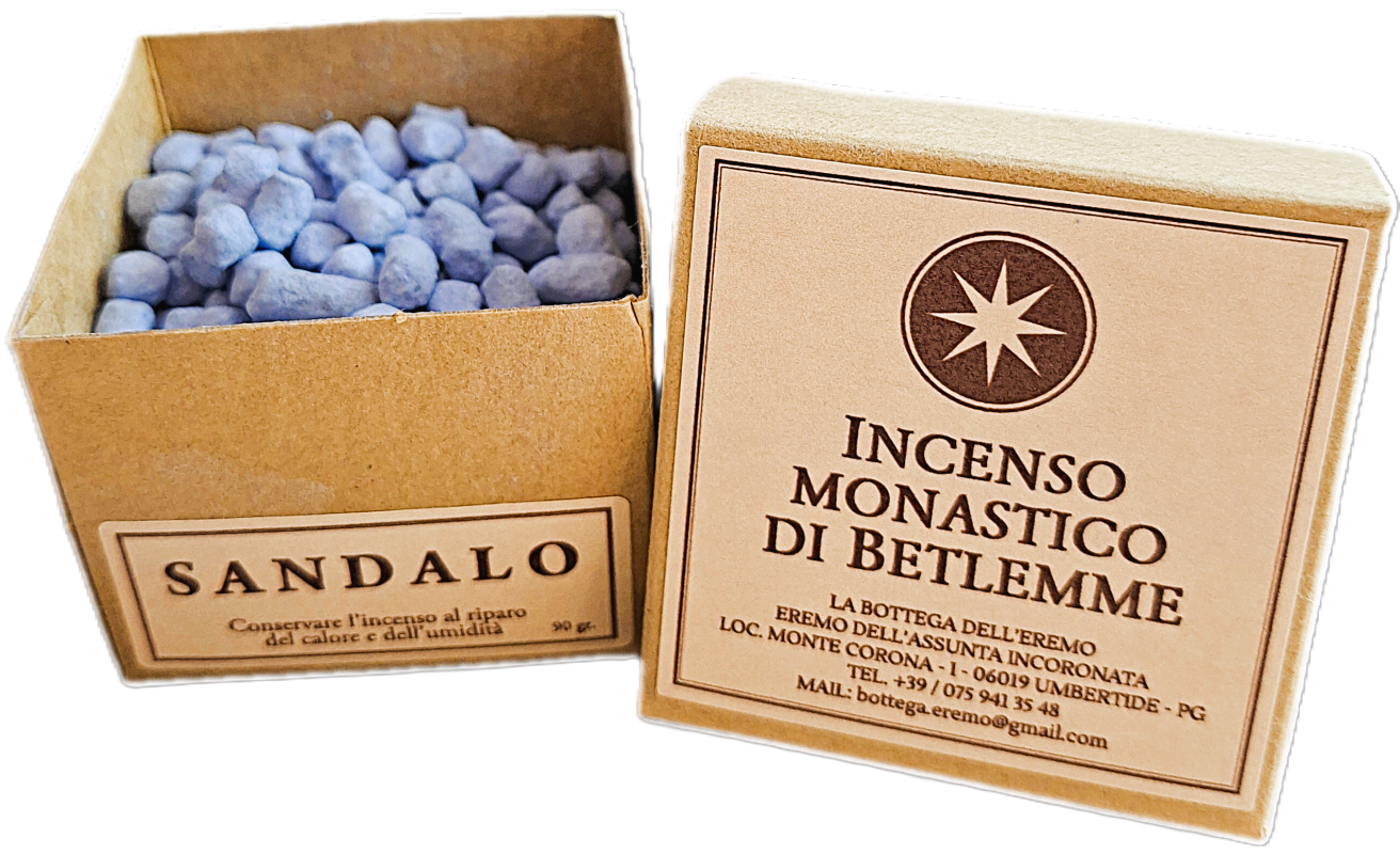 INCENSO AL PROFUMO DI  SANDALO