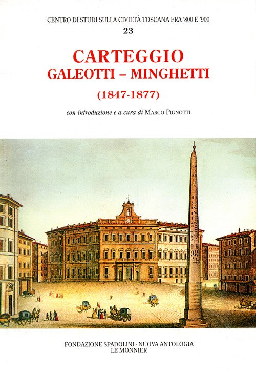 Carteggio (1847-1877)
