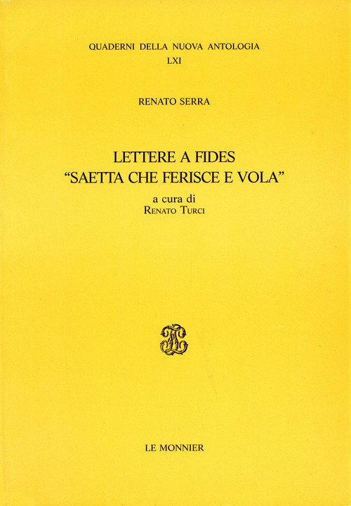 Lettere a Fides