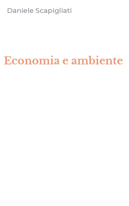Economia e ambiente