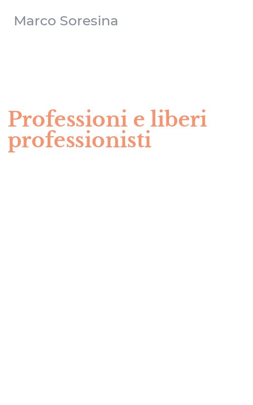 Professioni e liberi professionisti