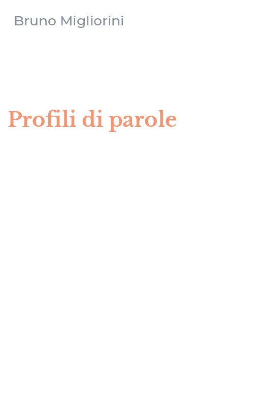 Profili di parole
