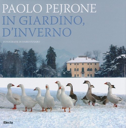 In giardino, d'inverno