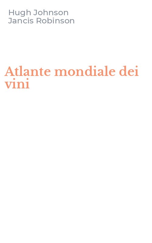 Atlante mondiale dei vini