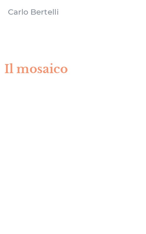 Il mosaico