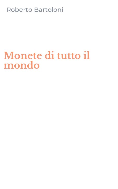 Monete di tutto il mondo