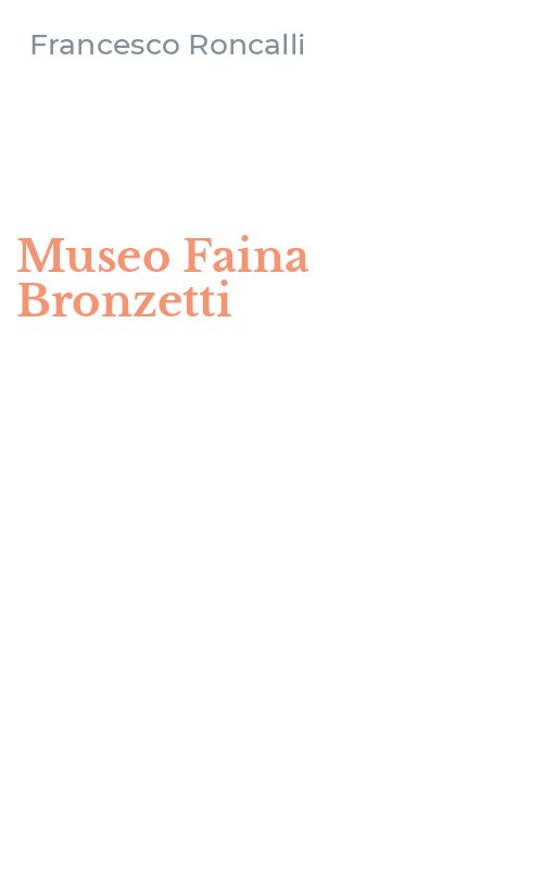 Museo Faina Bronzetti