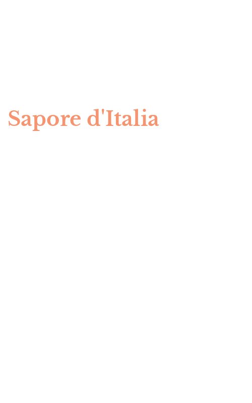 Sapore d'Italia