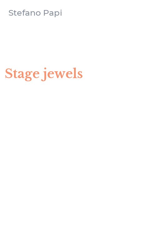 Stage jewels