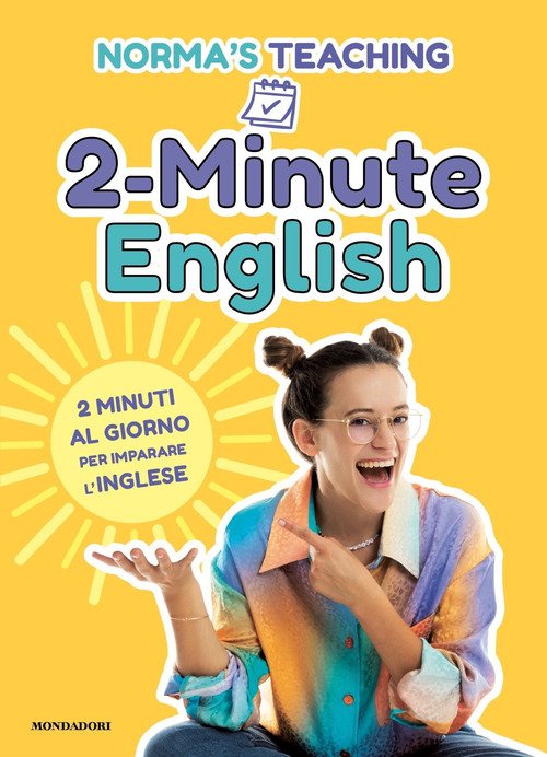 2-Minute English. 2 minuti al giorno per imparare l'inglese - Norma  Cerletti - Mondadori - Libro Ancora Store