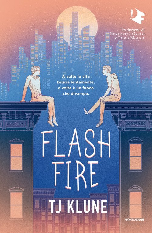 Flash fire. Ediz. italiana