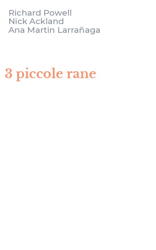 3 piccole rane
