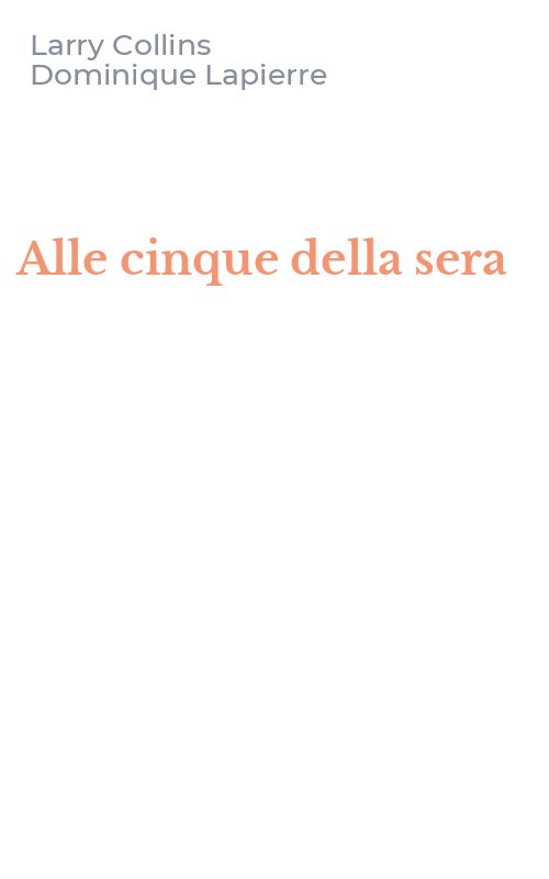 Alle cinque della sera