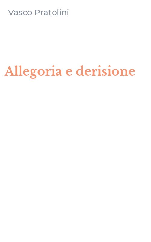 Allegoria e derisione