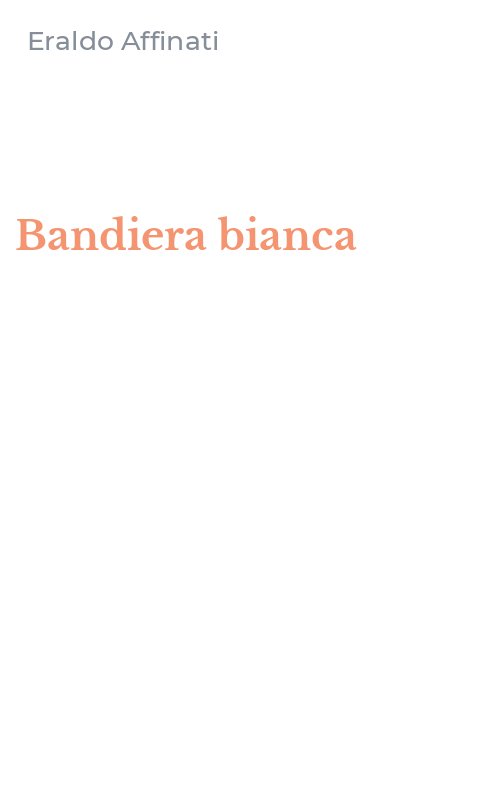 Bandiera bianca
