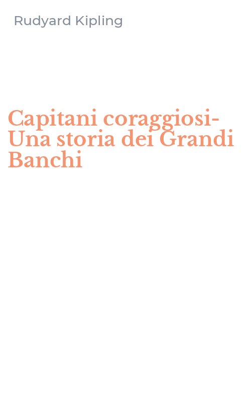 Capitani coraggiosi-Una storia dei Grandi Banchi