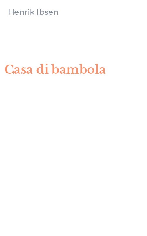 Casa di bambola