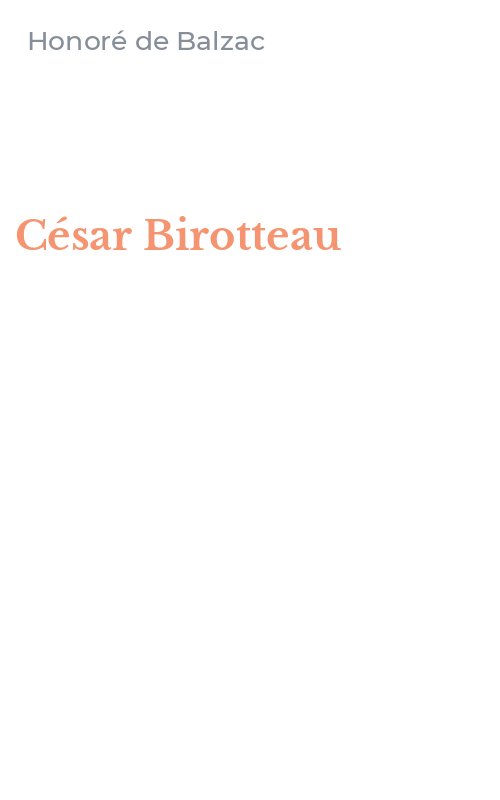 César Birotteau