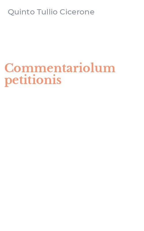 Commentariolum petitionis