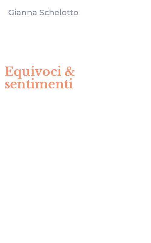 Equivoci & sentimenti
