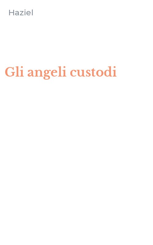 Gli angeli custodi