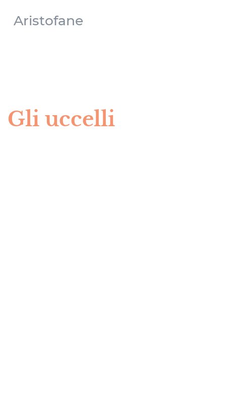 Gli uccelli