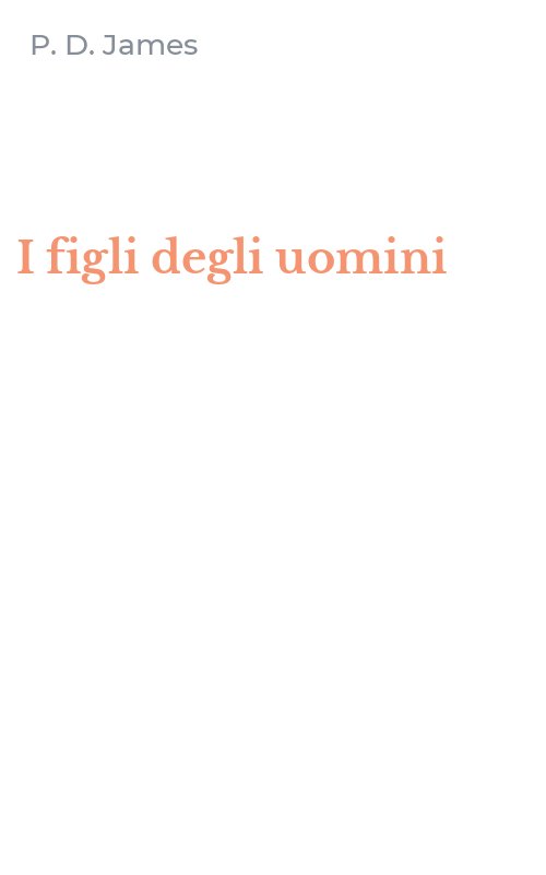 I figli degli uomini